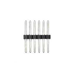 .100" (2.54mm) Male/Male 6-Pin Connector